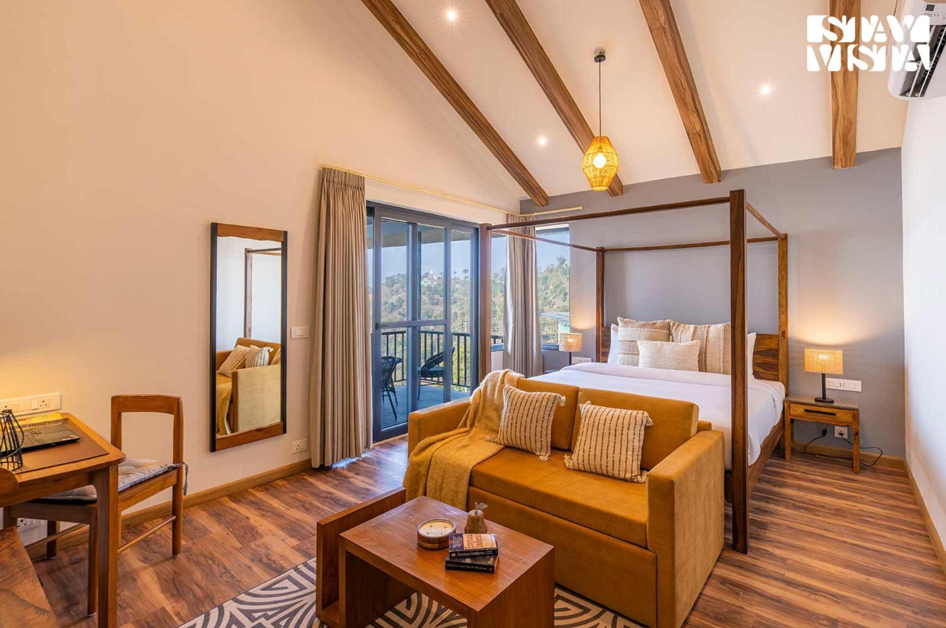 Stayvista At Savara With Gazebo, Bbq, Bonfire Kasauli Exterior photo