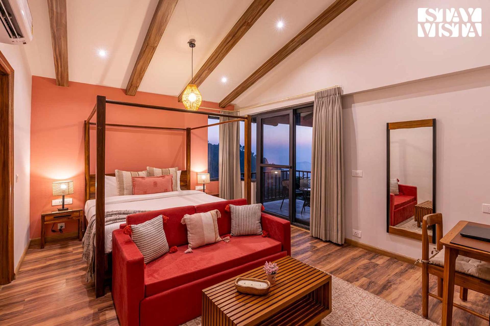 Stayvista At Savara With Gazebo, Bbq, Bonfire Kasauli Exterior photo